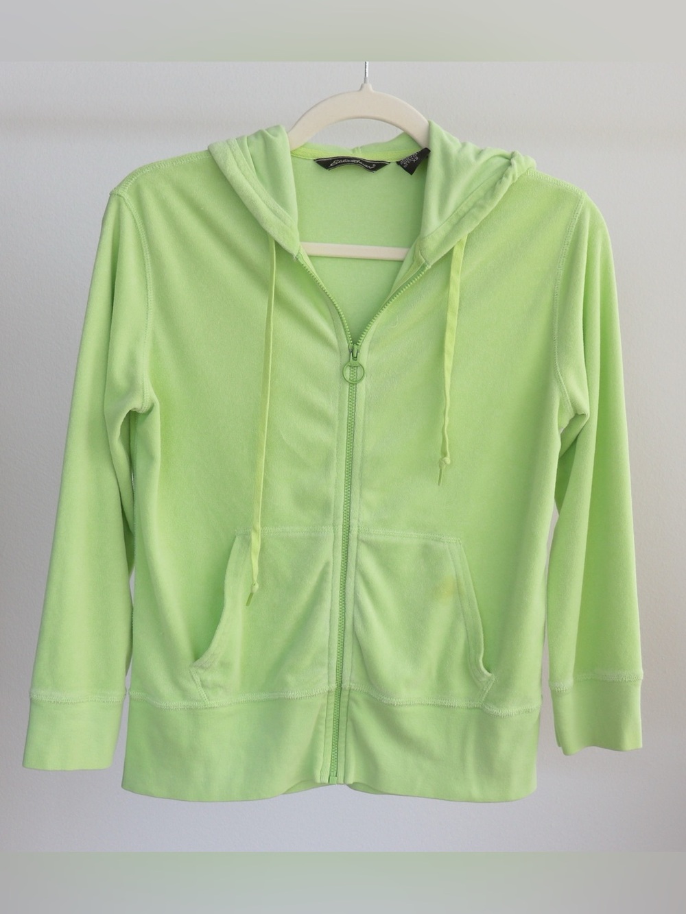 Eddie Bauer Vintage Light Green Hoodie Women’s XS